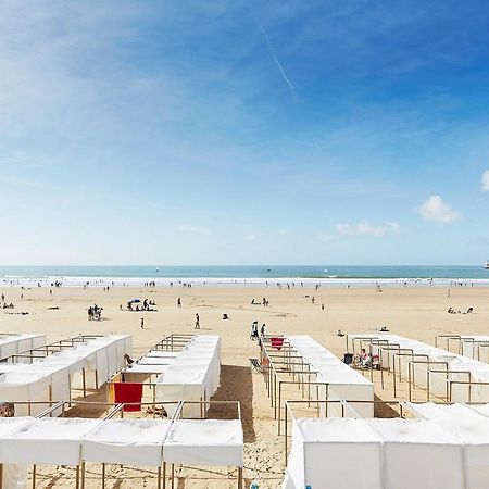 Appartement Moderne Au Centre-Ville, 150M Plage, Wifi, Confort Ideal Pour Familles - Fr-1-92-876 Les Sables-dʼOlonne Exteriör bild