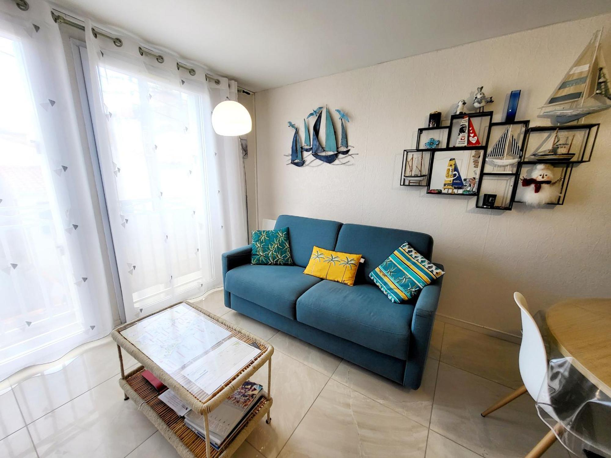 Appartement Moderne Au Centre-Ville, 150M Plage, Wifi, Confort Ideal Pour Familles - Fr-1-92-876 Les Sables-dʼOlonne Exteriör bild