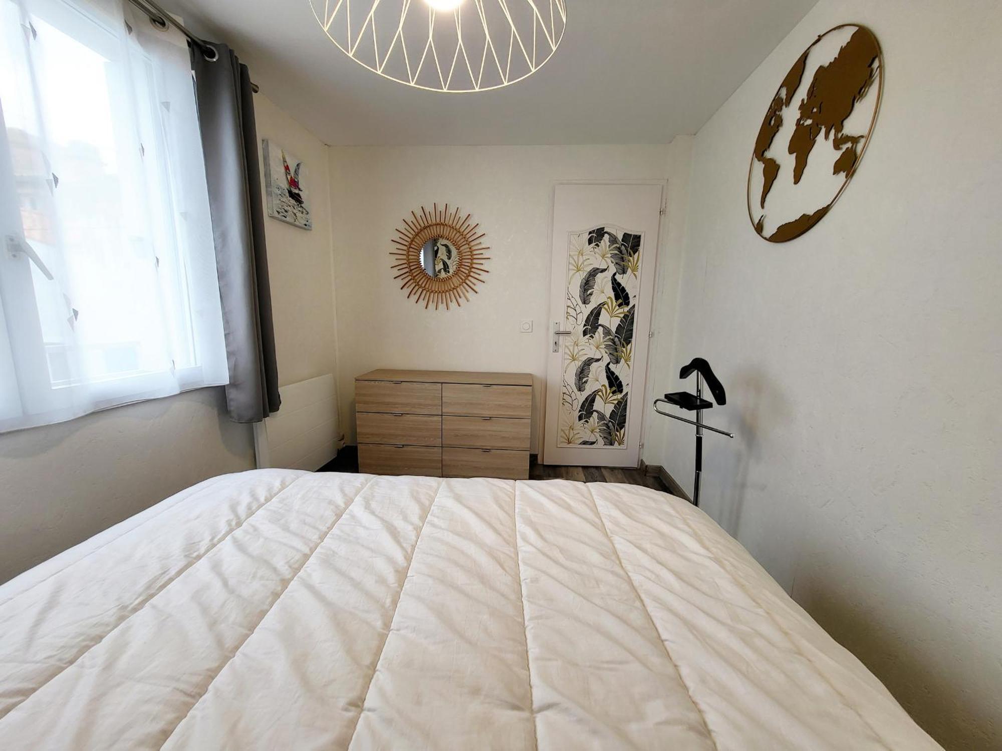 Appartement Moderne Au Centre-Ville, 150M Plage, Wifi, Confort Ideal Pour Familles - Fr-1-92-876 Les Sables-dʼOlonne Exteriör bild