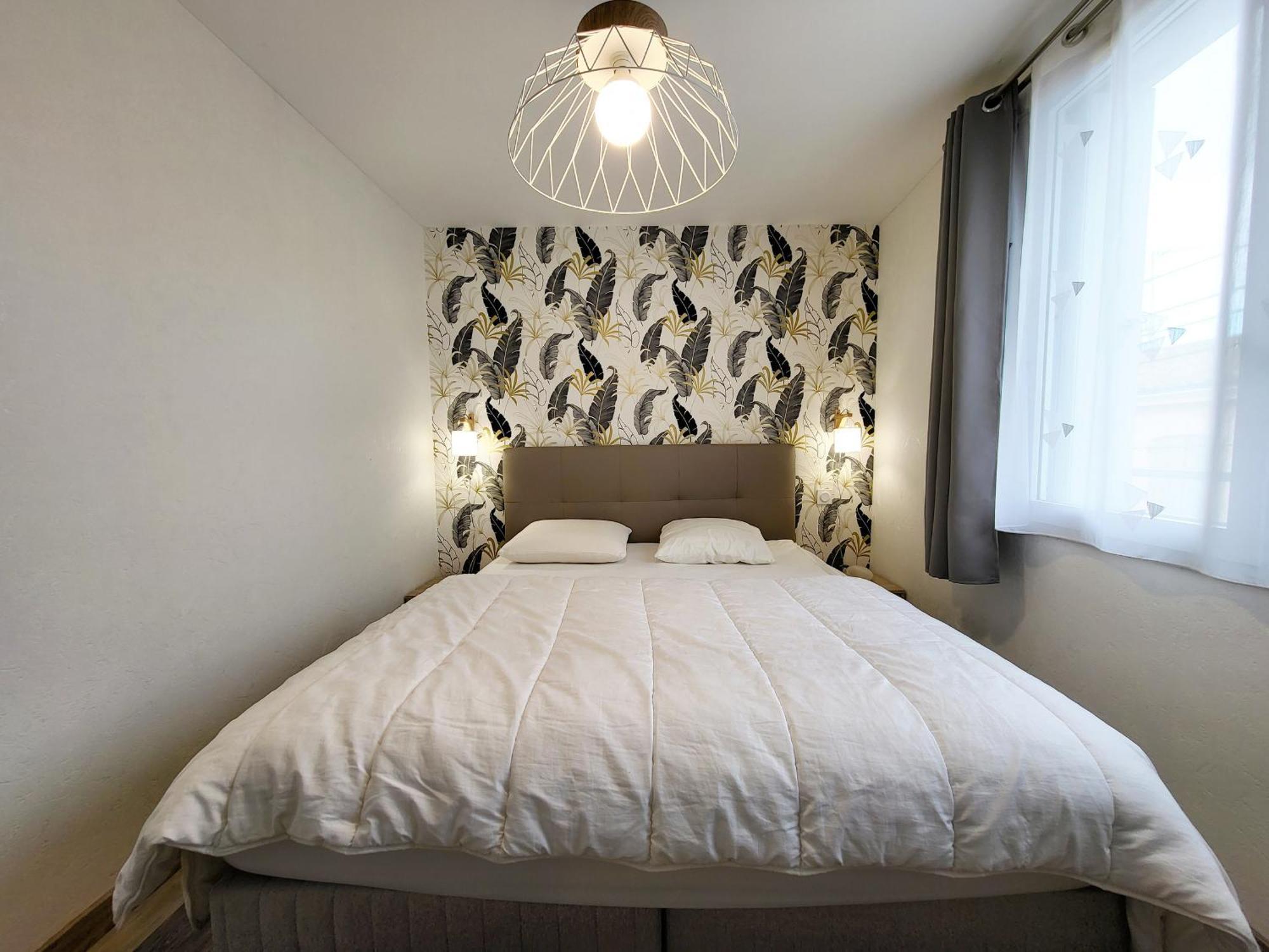 Appartement Moderne Au Centre-Ville, 150M Plage, Wifi, Confort Ideal Pour Familles - Fr-1-92-876 Les Sables-dʼOlonne Exteriör bild
