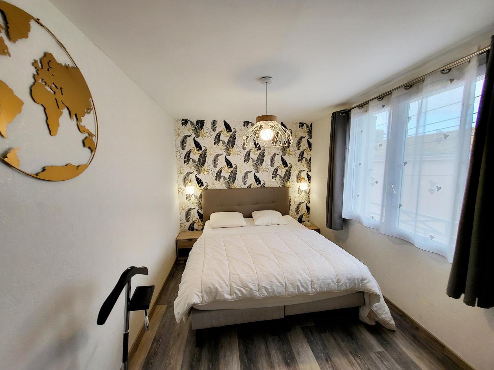 Appartement Moderne Au Centre-Ville, 150M Plage, Wifi, Confort Ideal Pour Familles - Fr-1-92-876 Les Sables-dʼOlonne Exteriör bild