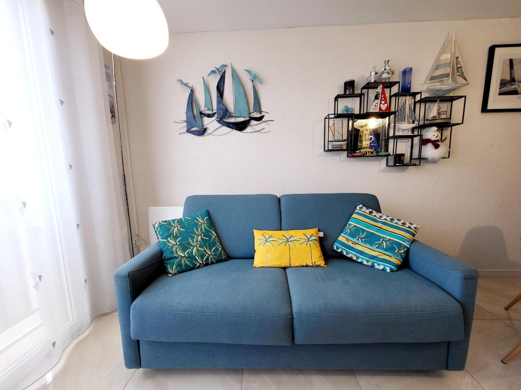 Appartement Moderne Au Centre-Ville, 150M Plage, Wifi, Confort Ideal Pour Familles - Fr-1-92-876 Les Sables-dʼOlonne Exteriör bild